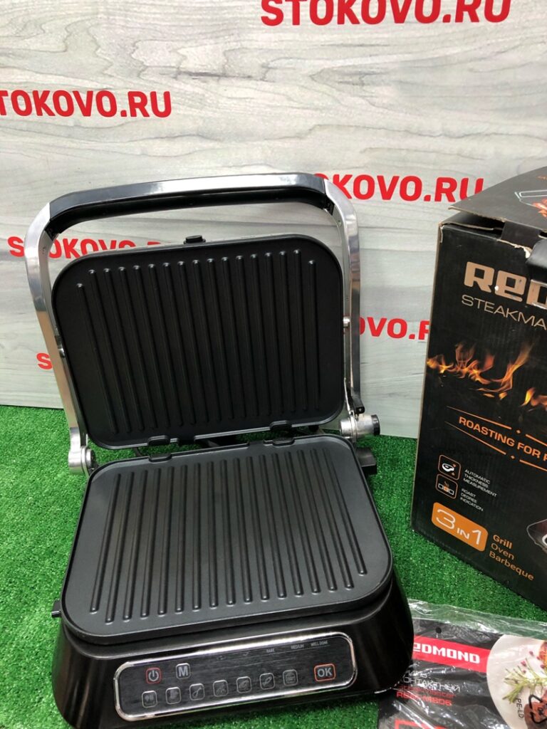 Гриль SteakMaster REDMOND RGM-M805
