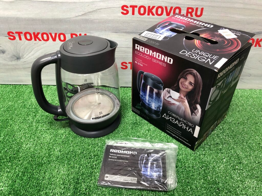 Электрический чайник REDMOND RK-G154