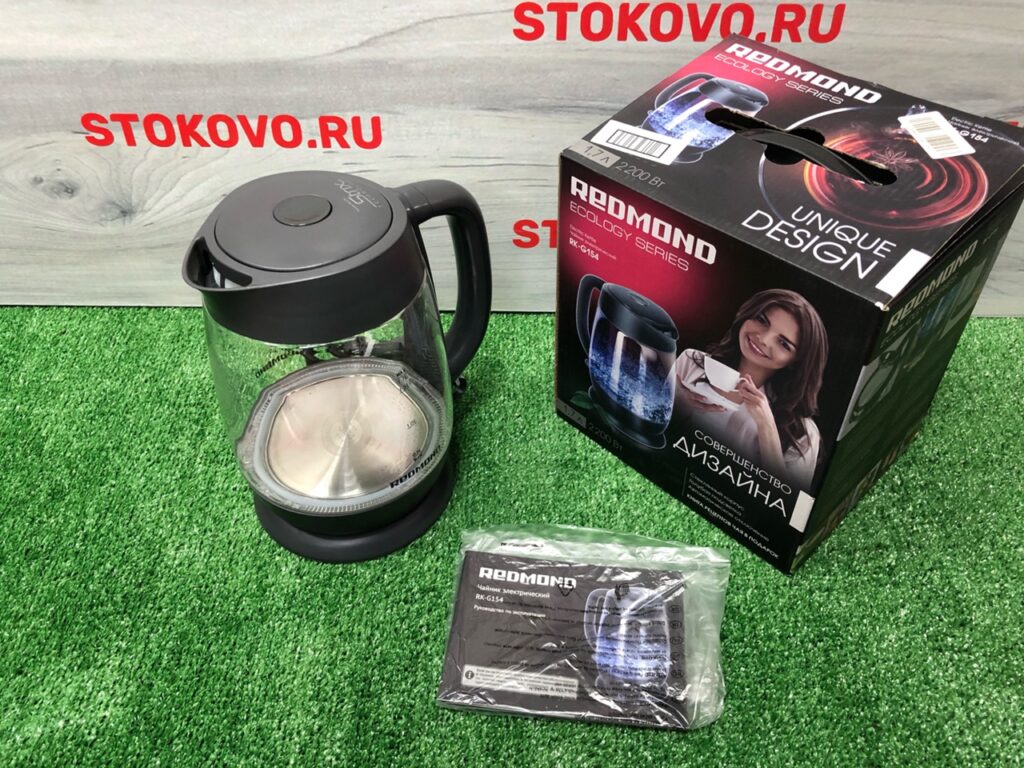 Электрический чайник REDMOND RK-G154