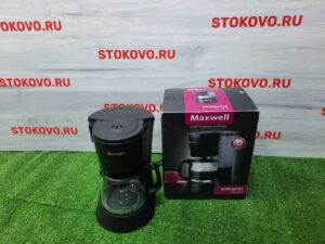 Кофеварка капельного типа Maxwell MW-1650 BK