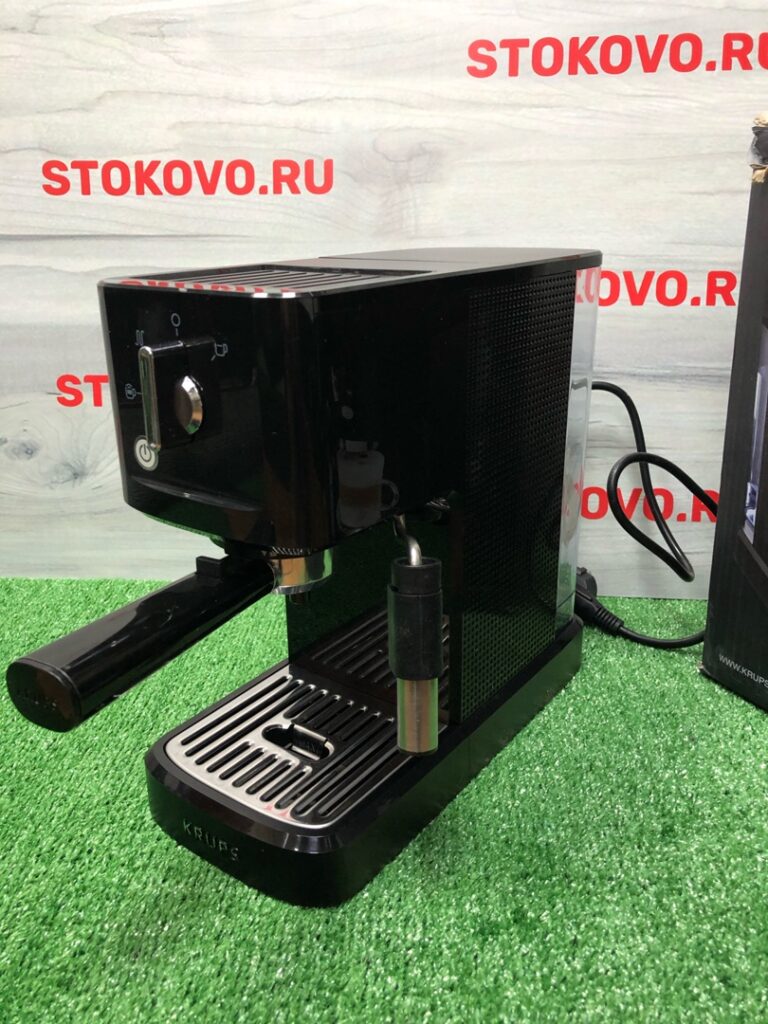 Кофеварка рожкового типа Krups Espresso Pompe Compact XP345810