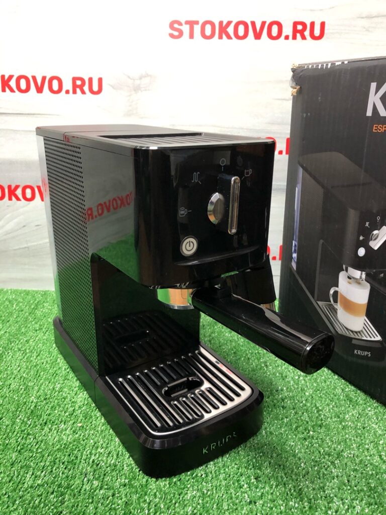 Кофеварка рожкового типа Krups Espresso Pompe Compact XP345810