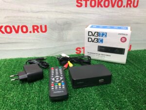 Приемник телевизионный DVB-T2 Rombica MPT-TV006