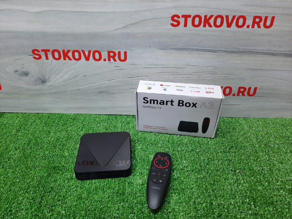 Медиаплеер Rombica Smart Box A3 (VPDB-08)