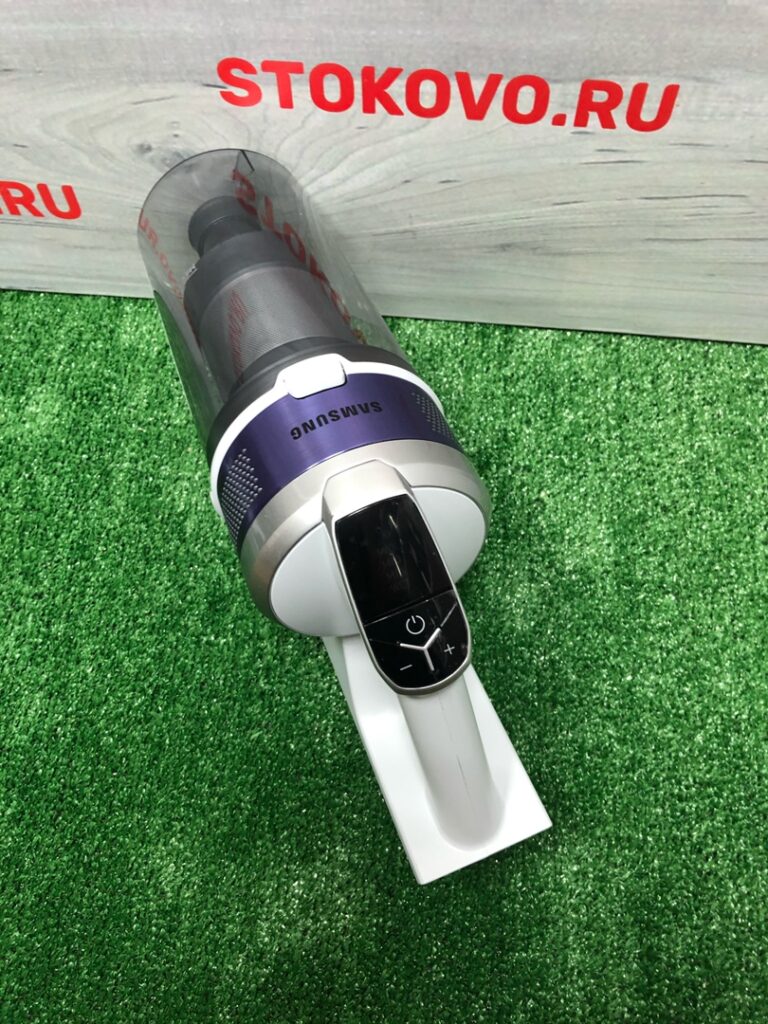 Вертикальный пылесос Samsung Jet 70 Тurbo (VS15T7031R4/EV)