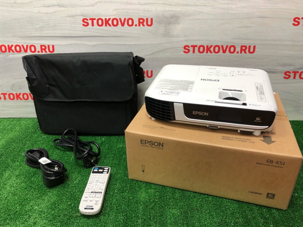 Видеопроектор мультимедийный Epson EB-X51
