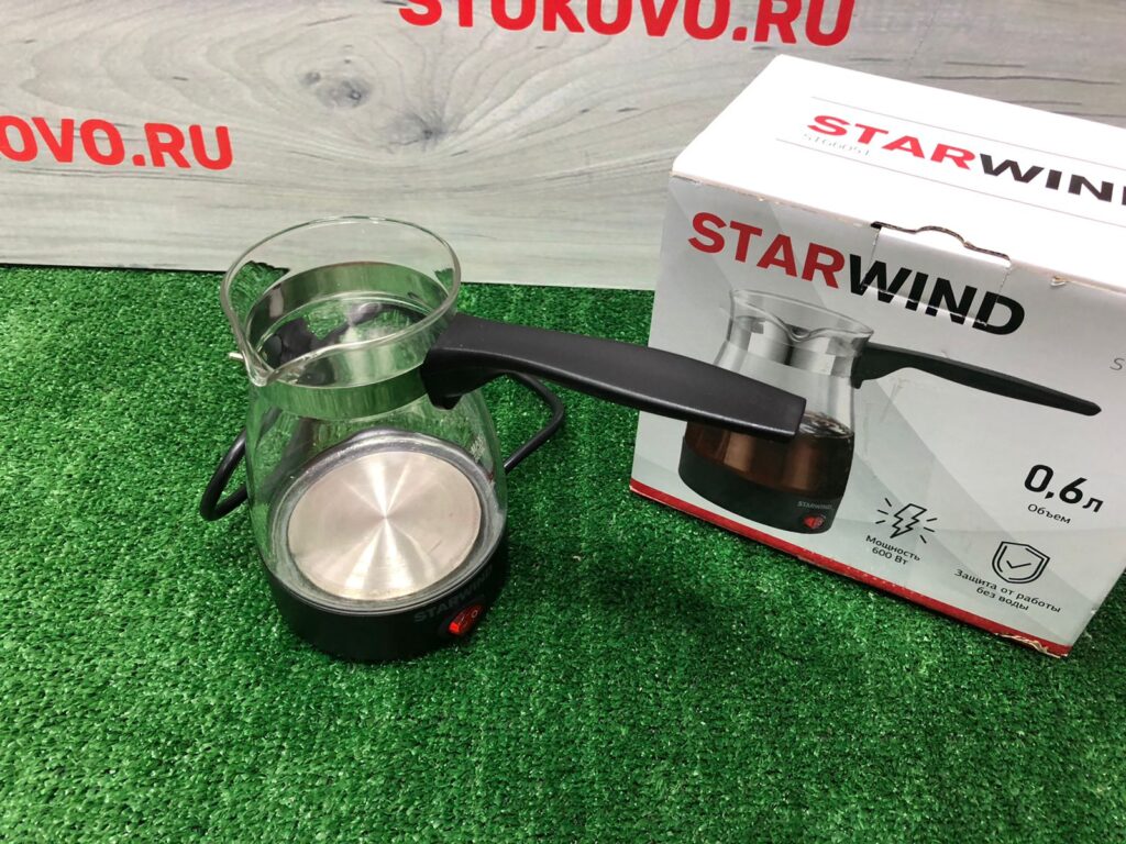Кофеварка для кофе по-турецки Starwind STG6051