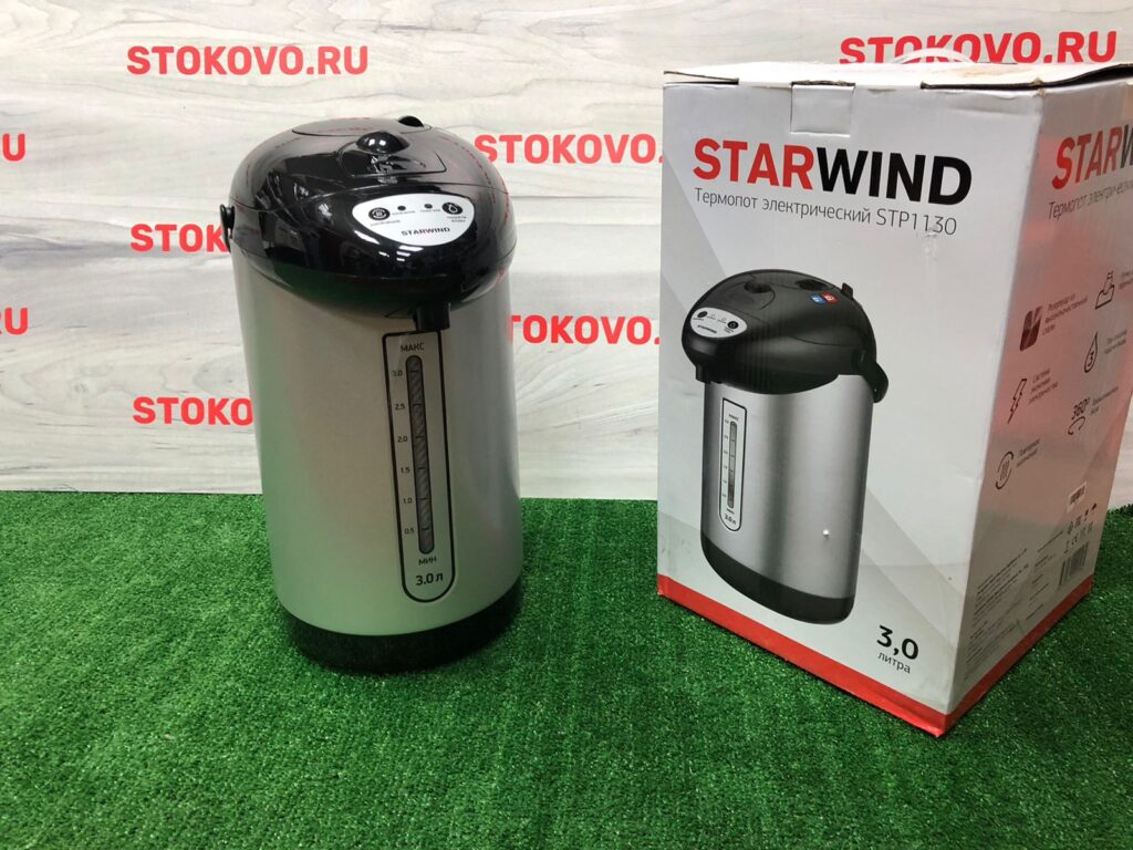 Термопот StarWind STP1130, черный