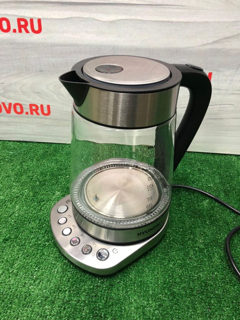 Чайник электрический Hyundai HYK-G3026