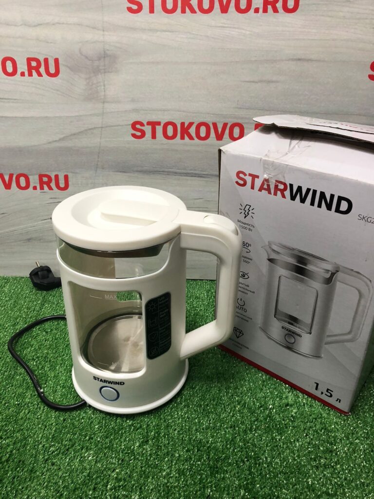 Чайник электрический StarWind SKG2060