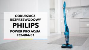 Вертикальный пылесос Philips FC6404/01 PowerPro Aqua