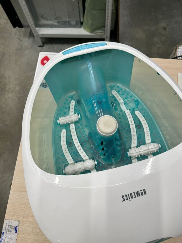 Гидромассажная ванночка для ног HoMedics FS-250-EU