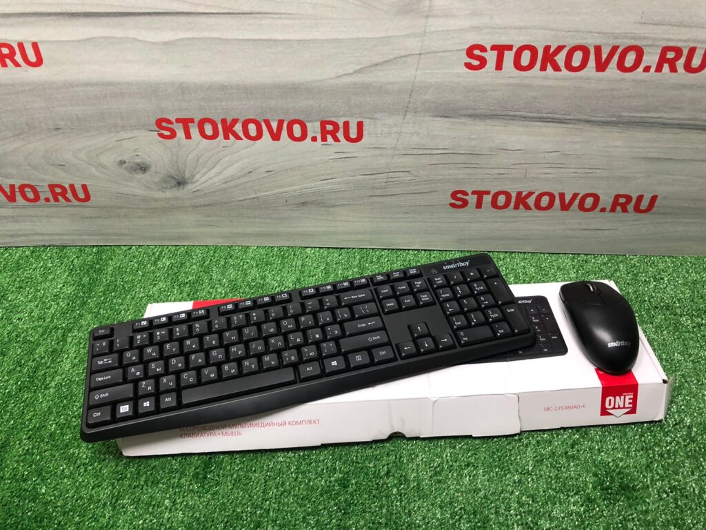 Комплект клавиатура+мышь Smartbuy