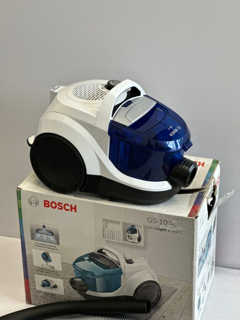 Пылесос с контейнером для пыли Bosch GS 10 BGS1U1805