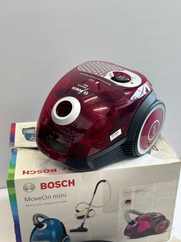 Пылесос с контейнером для пыли Bosch MoveOn Mini BGL252101