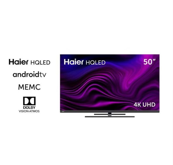 Ultra HD (4K) QLED телевизор 50