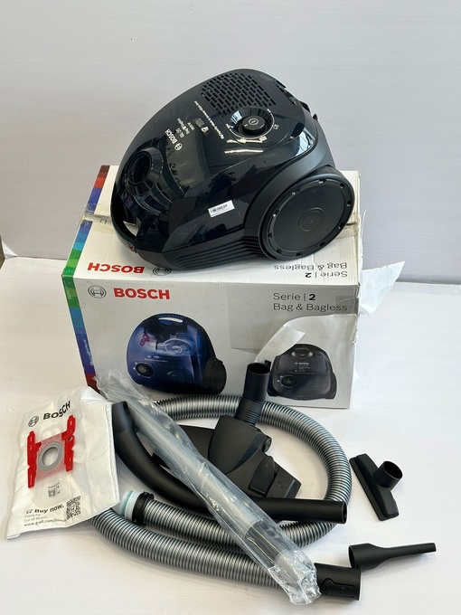 Пылесос с пылесборником Bosch Serie | 2 Bag&Bagless BGN21800