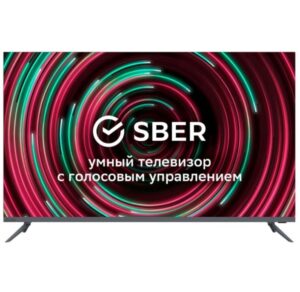 Ultra HD (4K) LED телевизор 43″ Sber SBX-43U219TSS