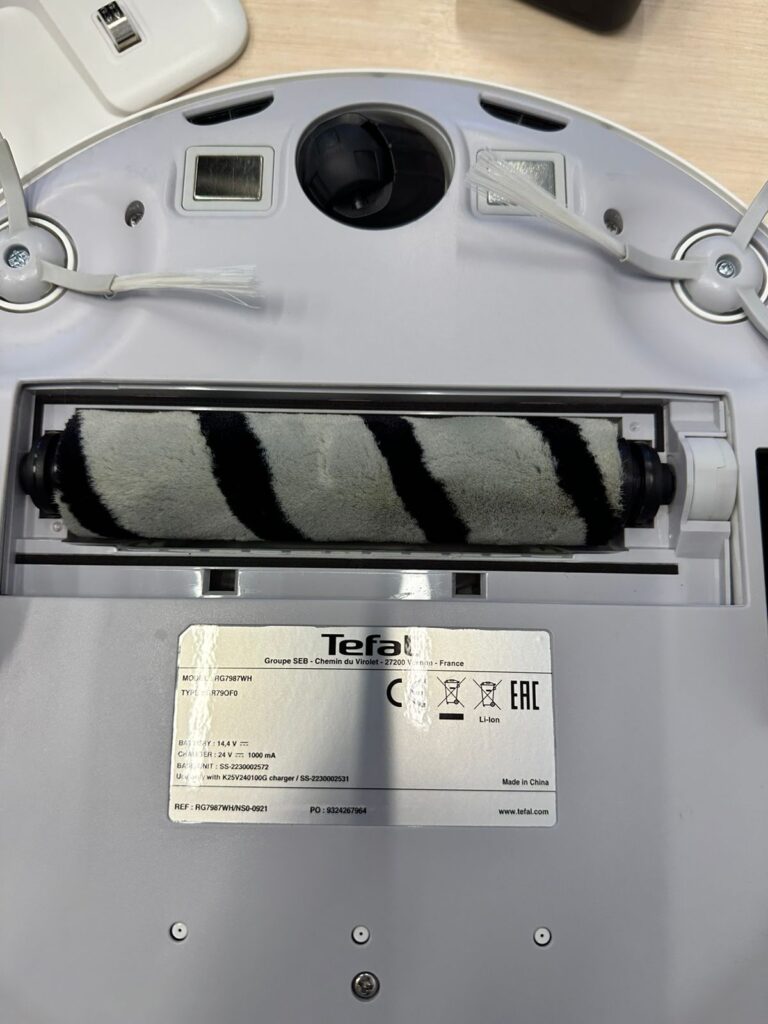 Робот-пылесос Tefal X-Plorer Serie 95 Total Care (RG7987WH)