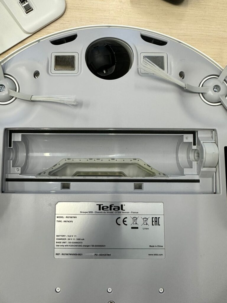 Робот-пылесос Tefal X-Plorer Serie 95 Total Care (RG7987WH)