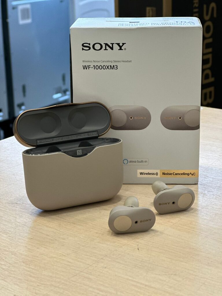 Наушники True Wireless Sony WF-1000XM3 Silver