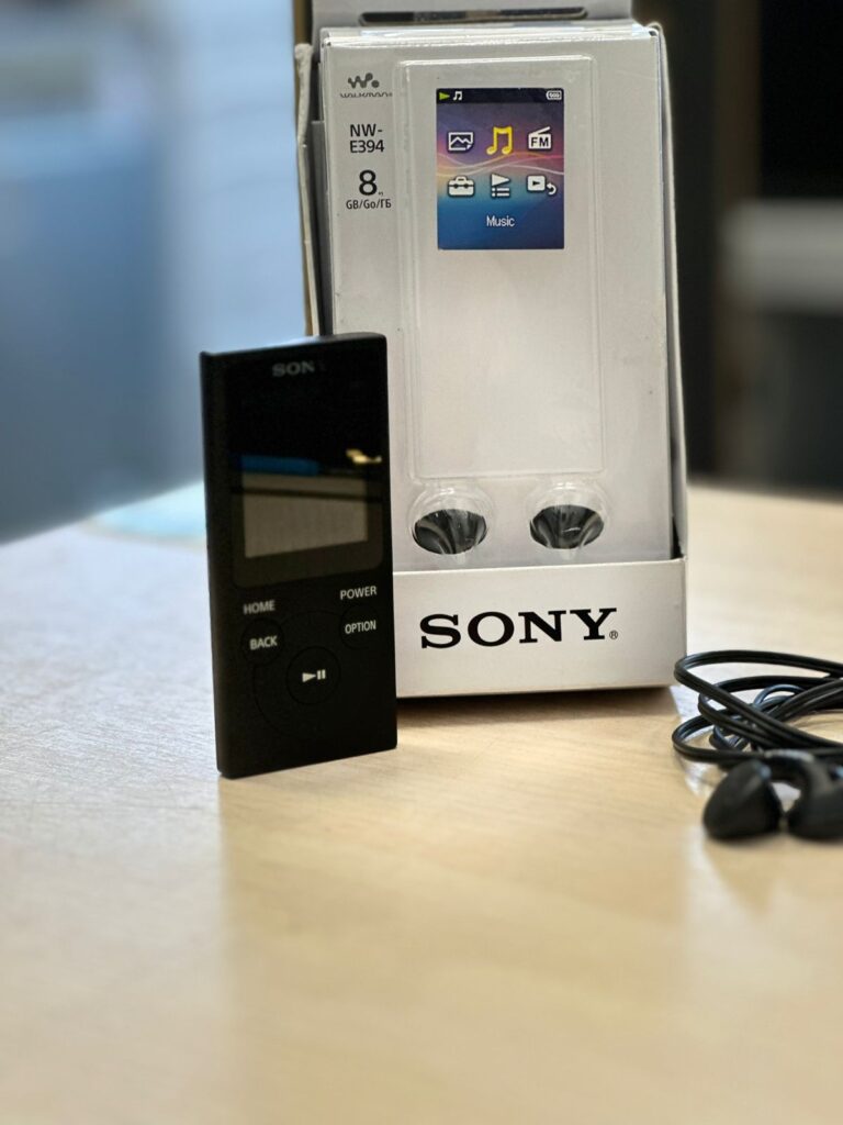 Портативный медиаплеер премиум Sony NW-E394/BC