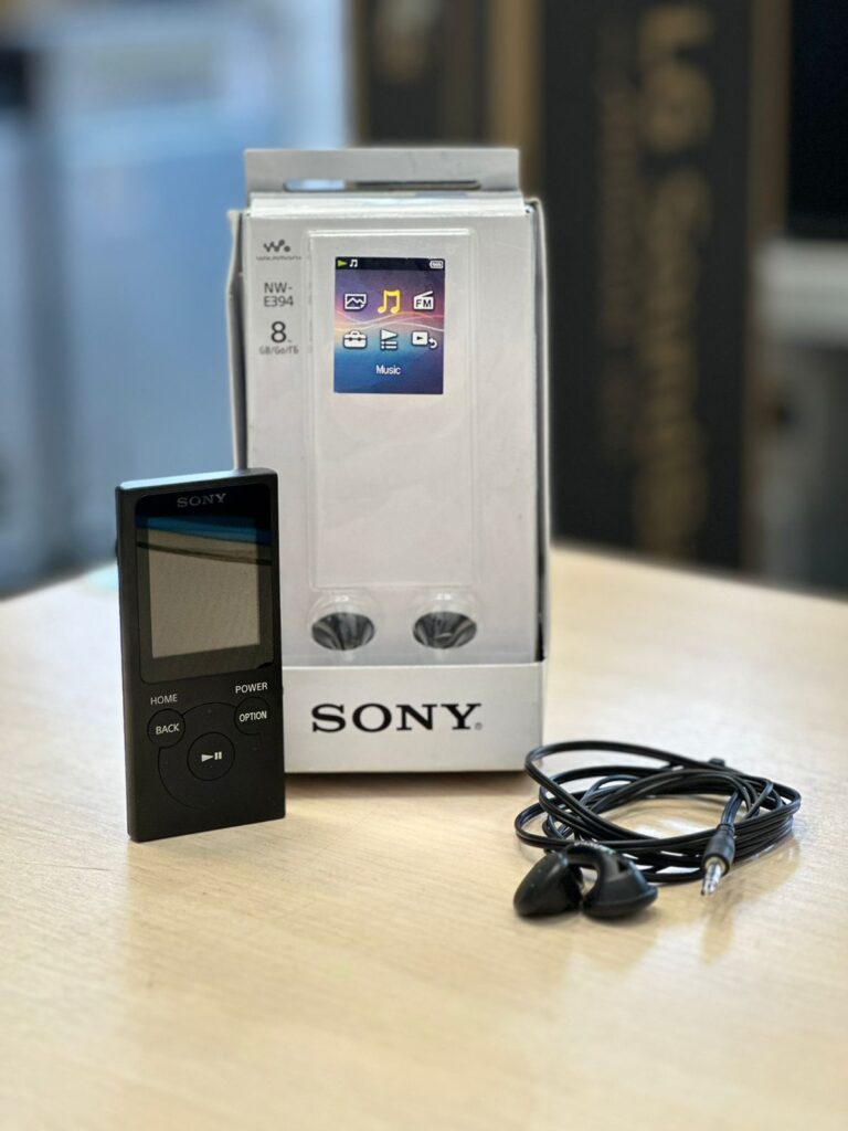 Портативный медиаплеер премиум Sony NW-E394