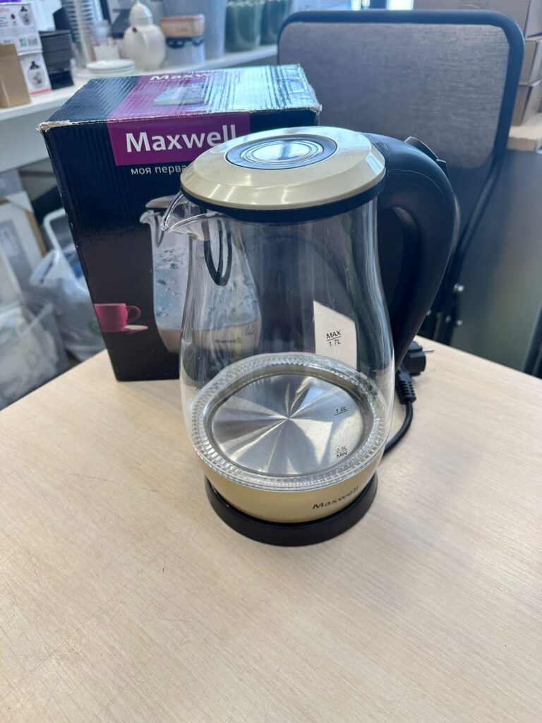 Электрический чайник Maxwell MW-1041 GD