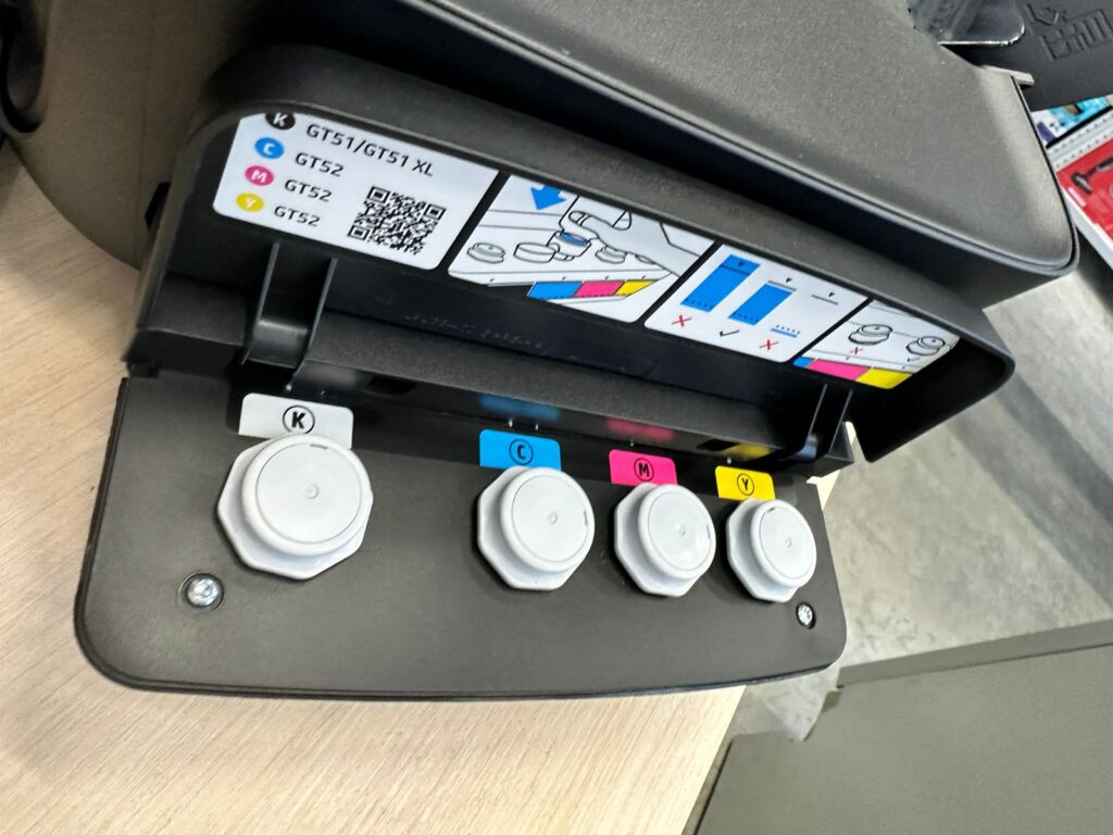 Струйный принтер HP Ink Tank 115 (2LB19A)