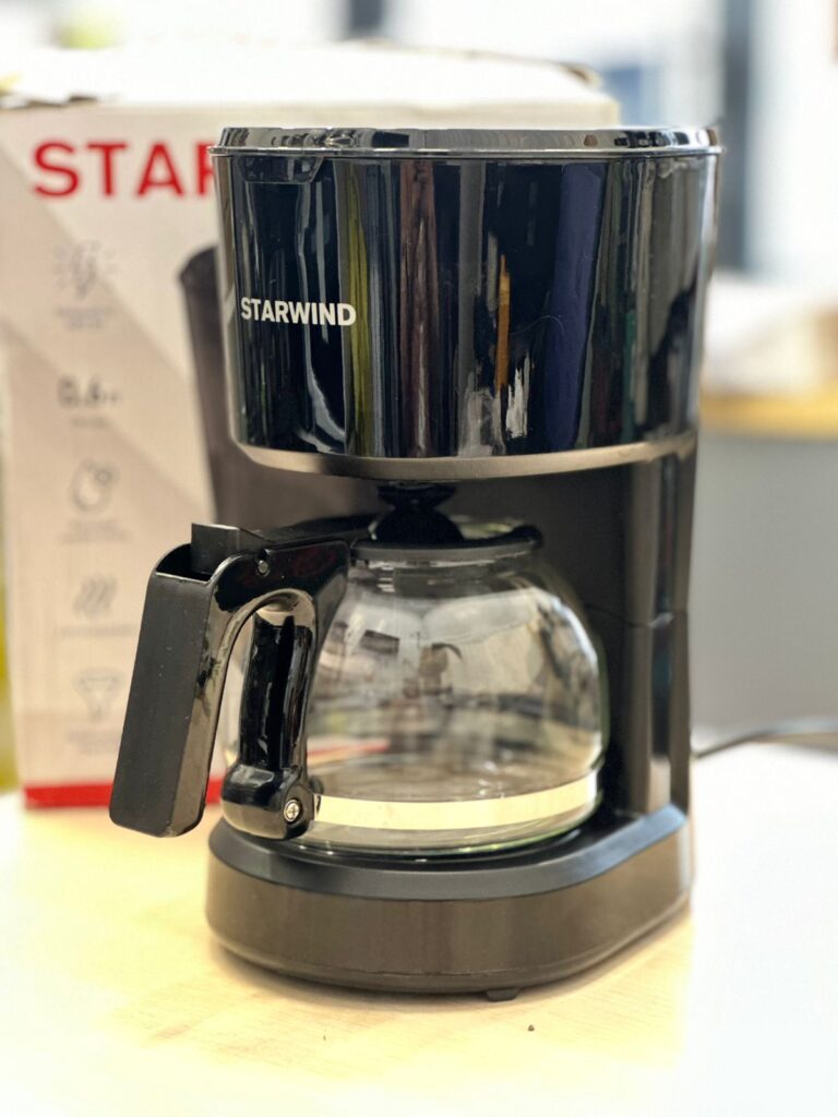 Кофеварка капельного типа Starwind STD0610