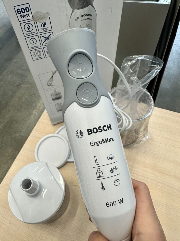 Блендер Bosch ErgoMixx MS6CA4150