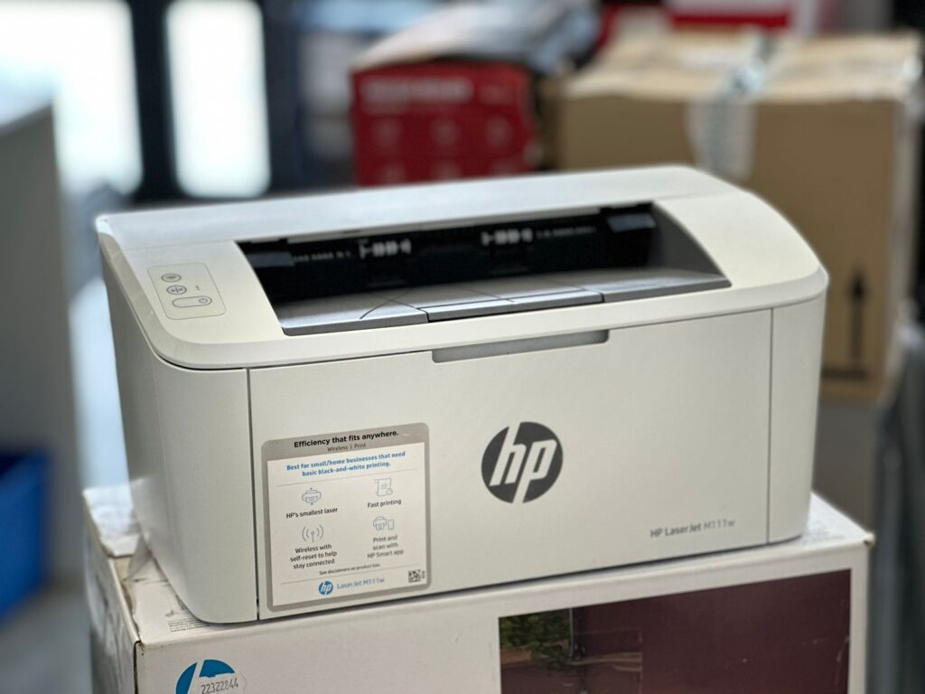 Принтер лазерный HP LaserJet M111w