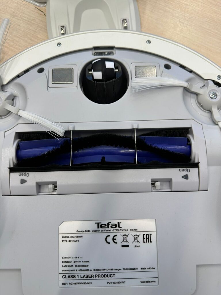 Робот-пылесос Tefal X-PLORER SERIE 75 TOTAL CARE RG7687WH