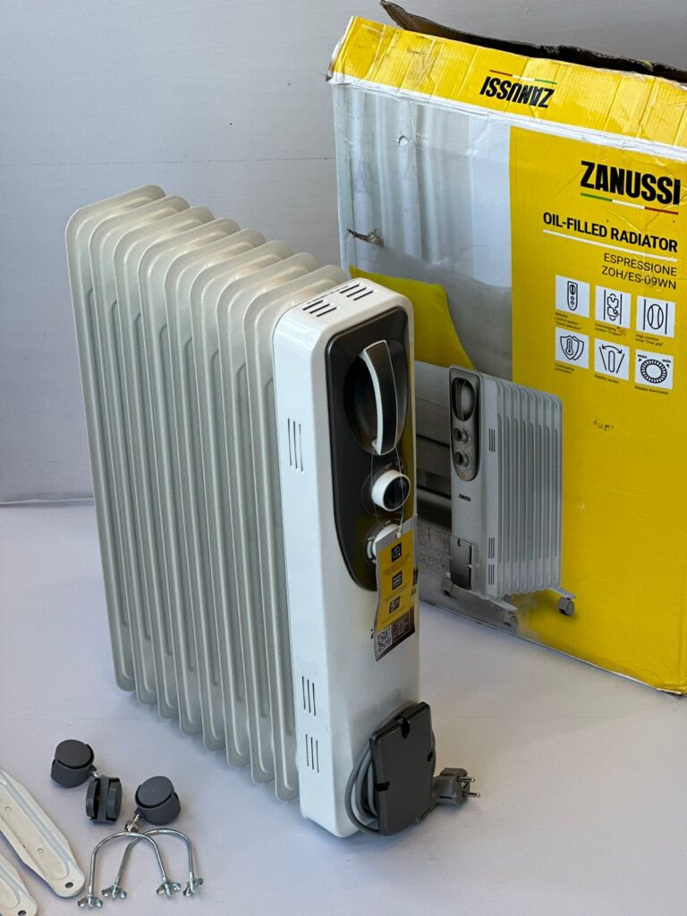 Радиатор Zanussi ZOH/ES-09WN 2000W
