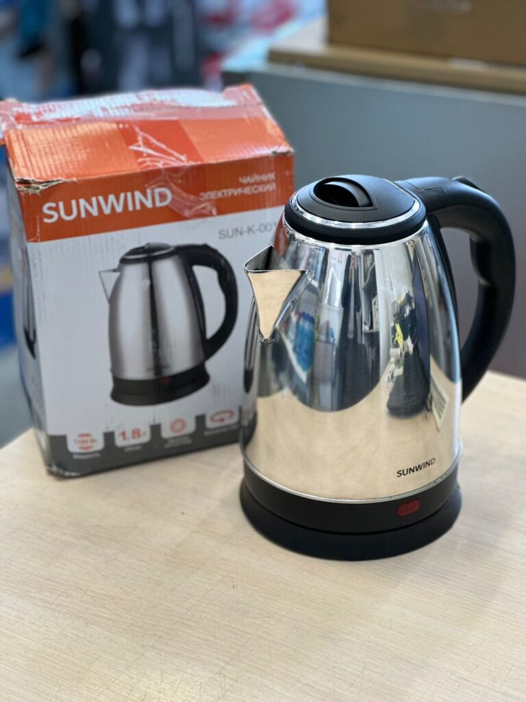 Чайник электрический SunWind SUN-K-001