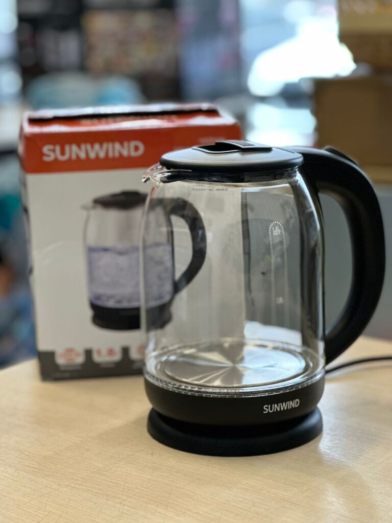 Чайник электрический SunWind SUN-K-002, 1500