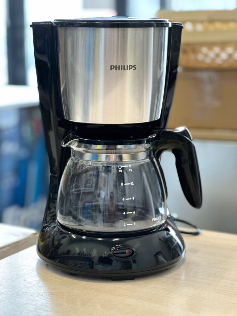 Кофеварка капельного типа Philips HD7462