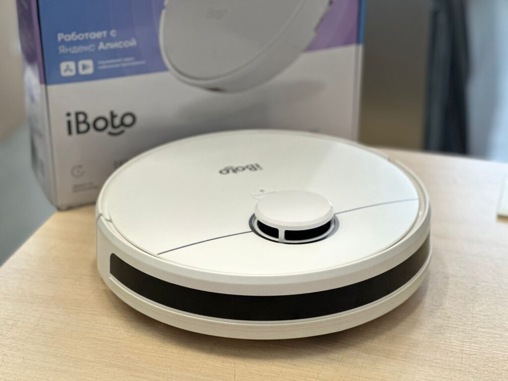 Робот-пылесос iBoto Smart L920SW Aqua