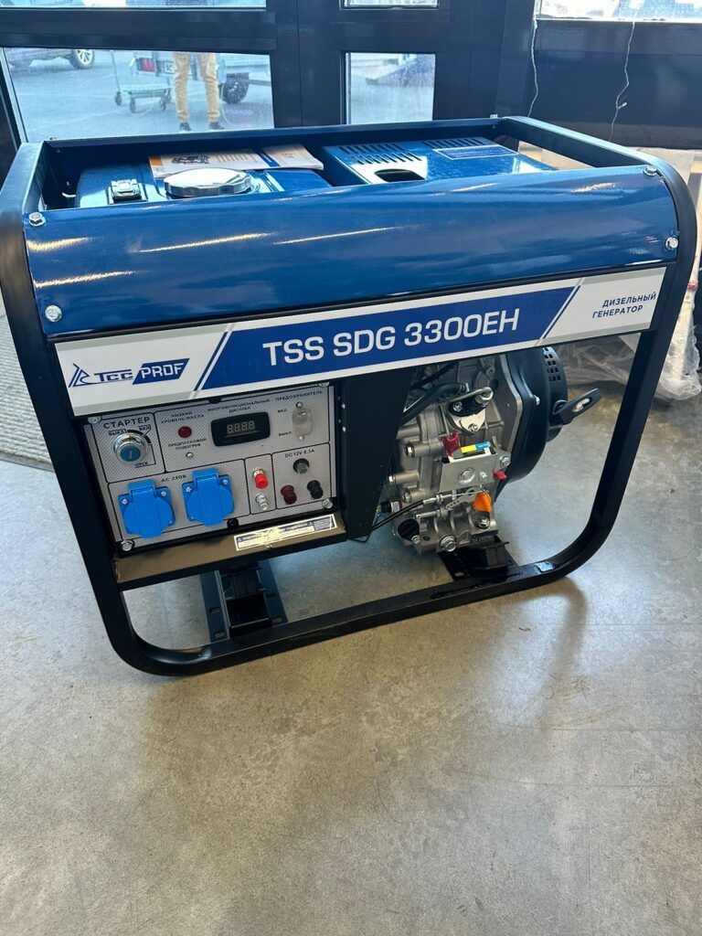 Дизельный генератор ТСС TSS SDG 3300EH 100044