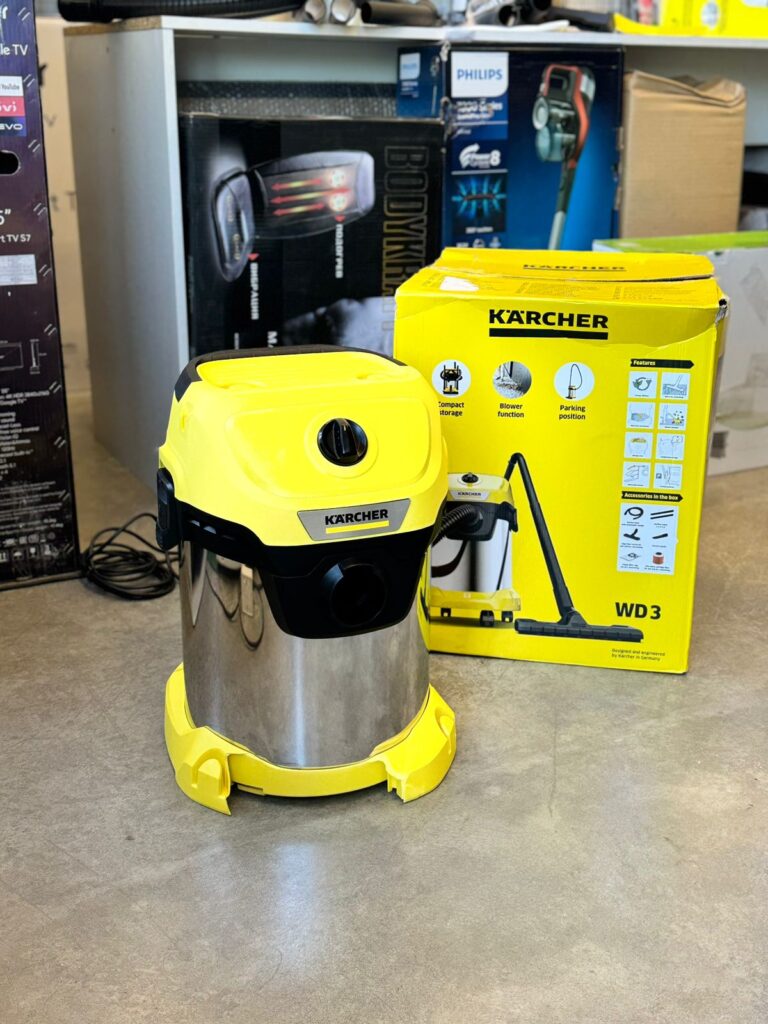 Строительный пылесос Karcher WD 3