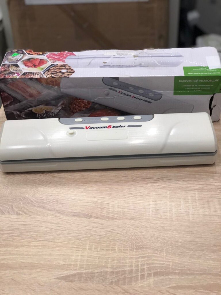 Вакуумный упаковщик Vacuum Sealer ZP-002