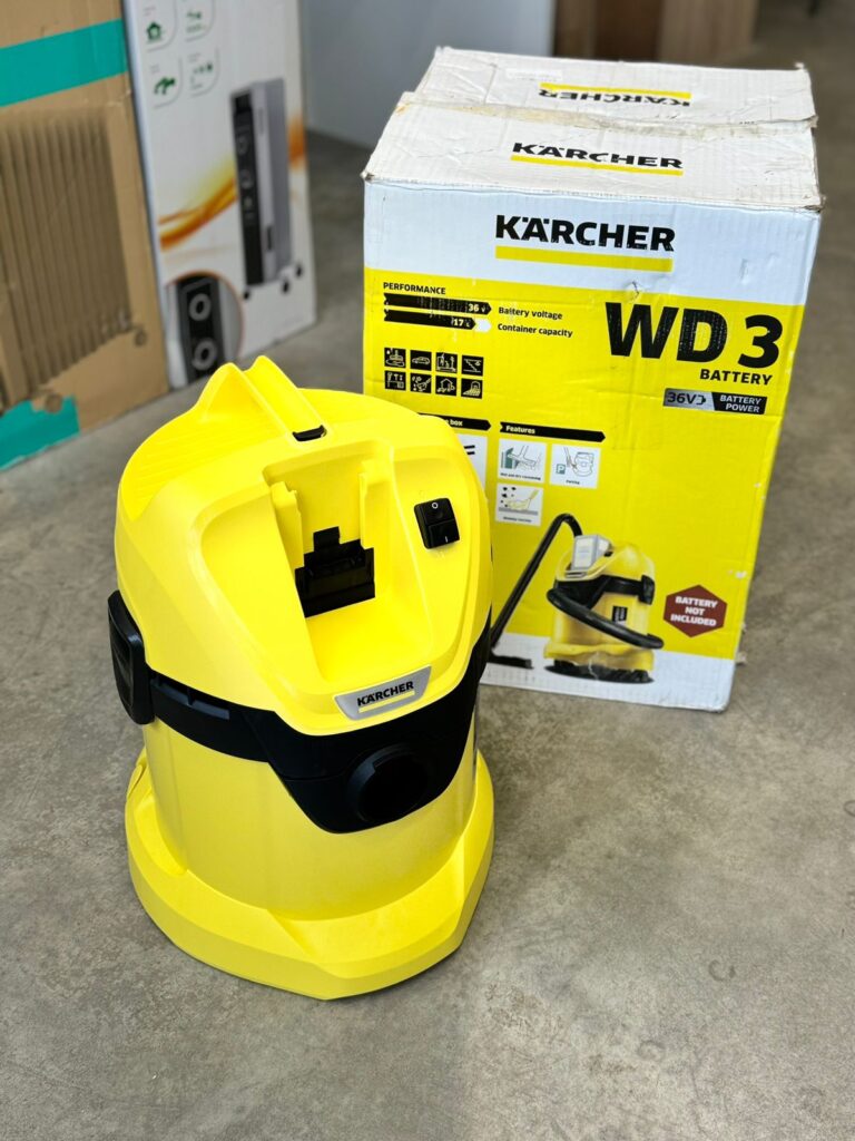 Пылесос Karcher WD 3