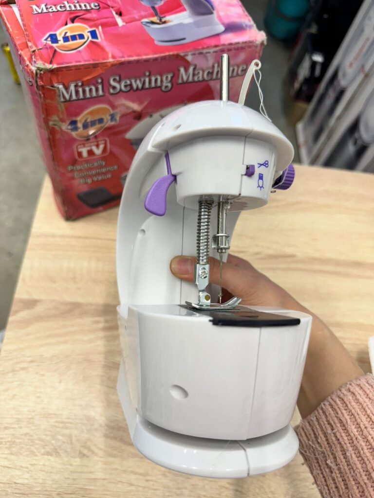 Мини швейная машинка Mini Sewing Machine