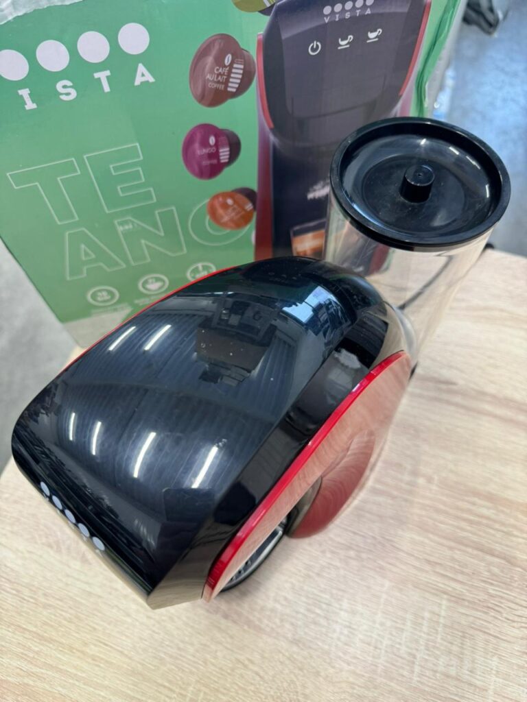 Кофемашина капсульного типа Dolce Gusto Vista Teano DNS400 R