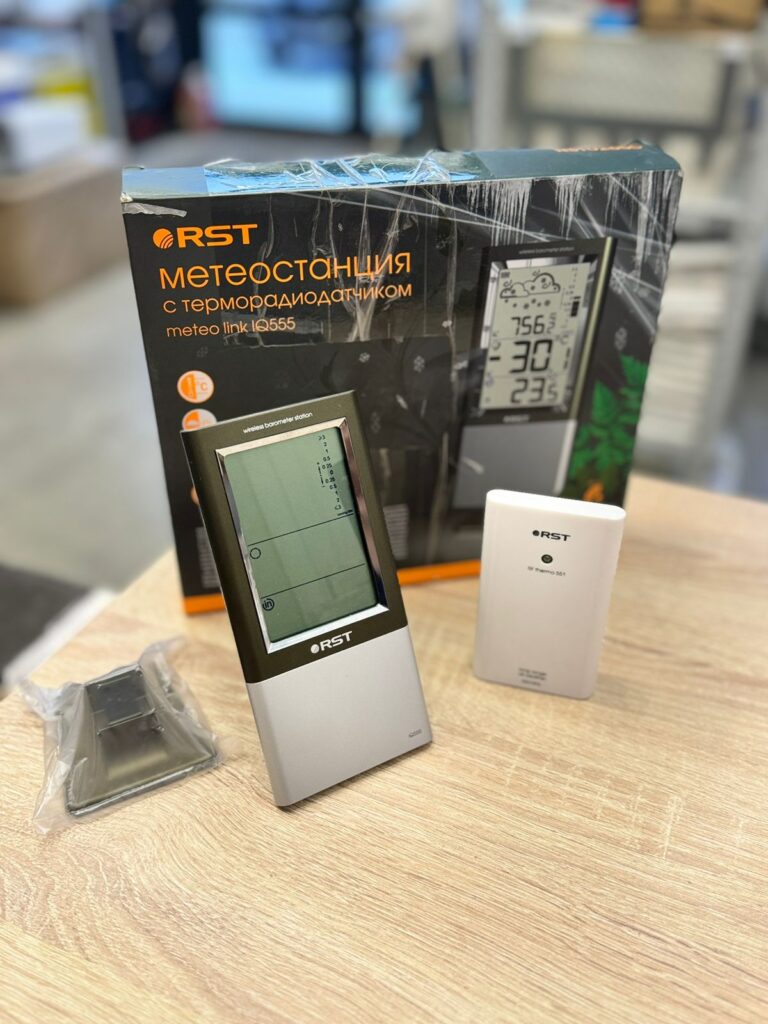 Метеостанция RST с цифровым барометром iQ555