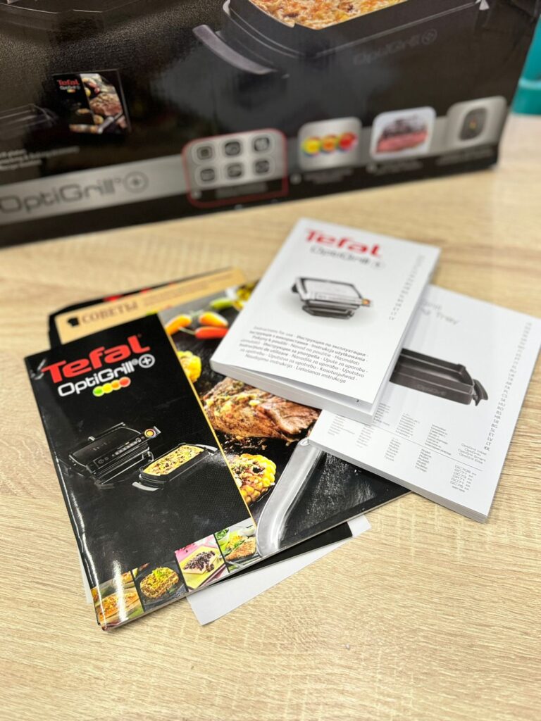 Гриль Tefal Optigrill+ GC714834