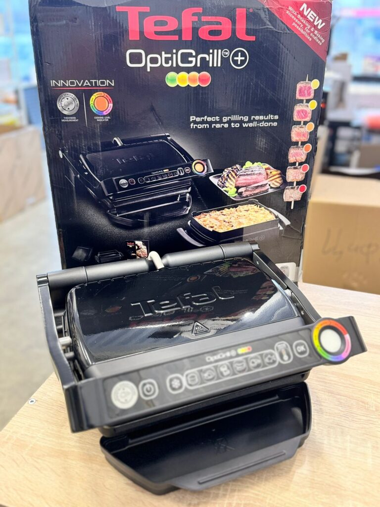 Гриль Tefal Optigrill+ GC714834