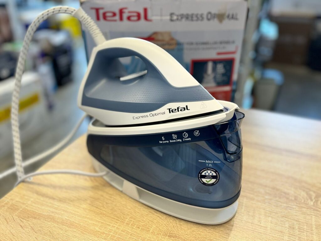 Парогенератор Tefal Express Optimal SV4110E0