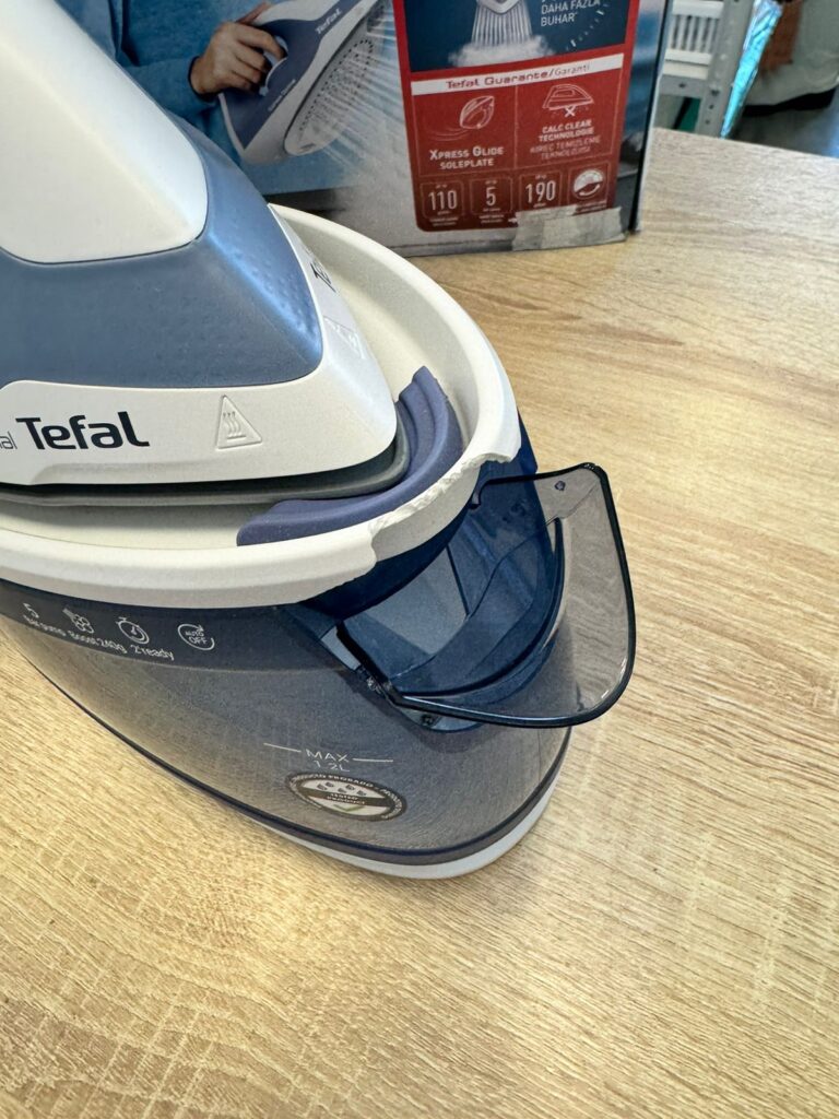 Парогенератор Tefal Express Optimal SV4110E0