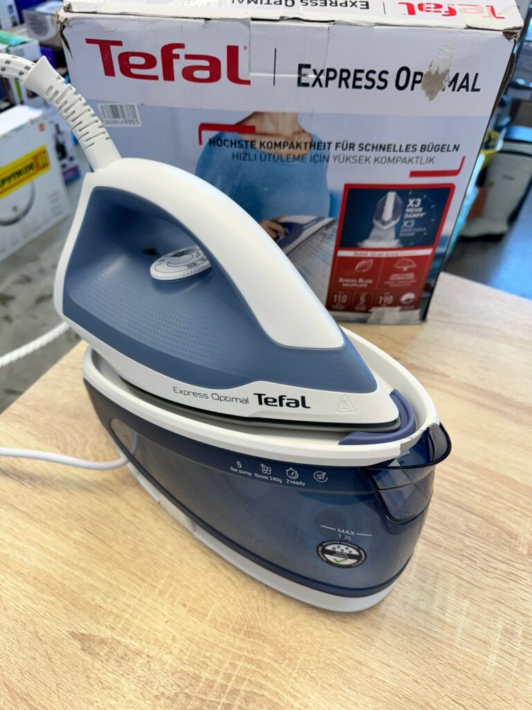 Парогенератор Tefal Express Optimal SV4110E0